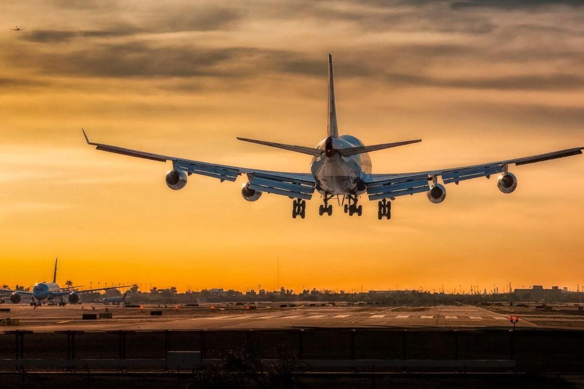wallpaper et fond d'écran avion voyage