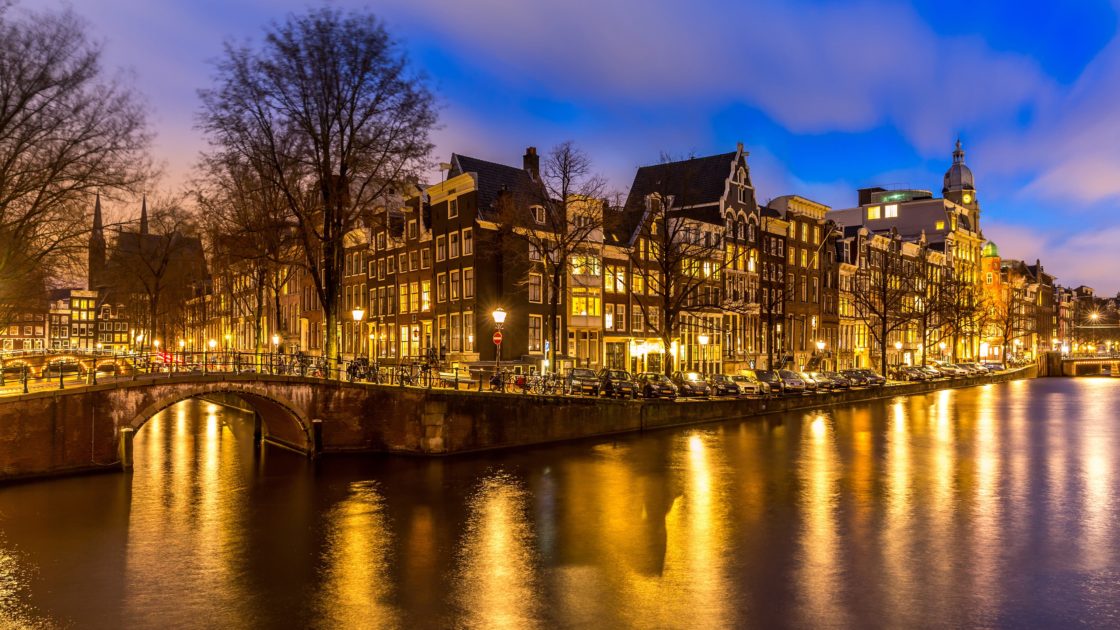 wallpaper et fond d'écran Amesterdam