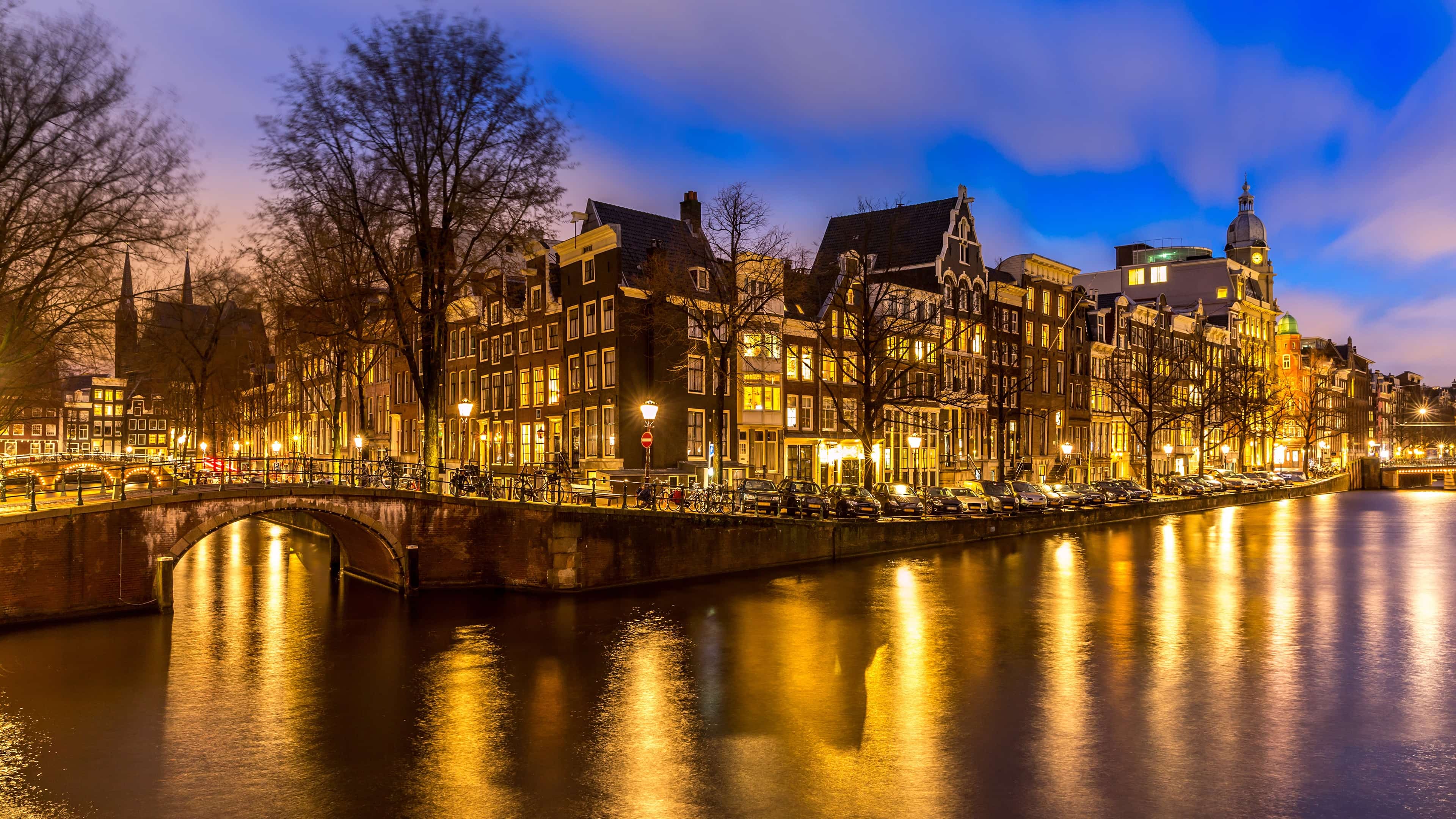 wallpaper et fond d'écran Amesterdam