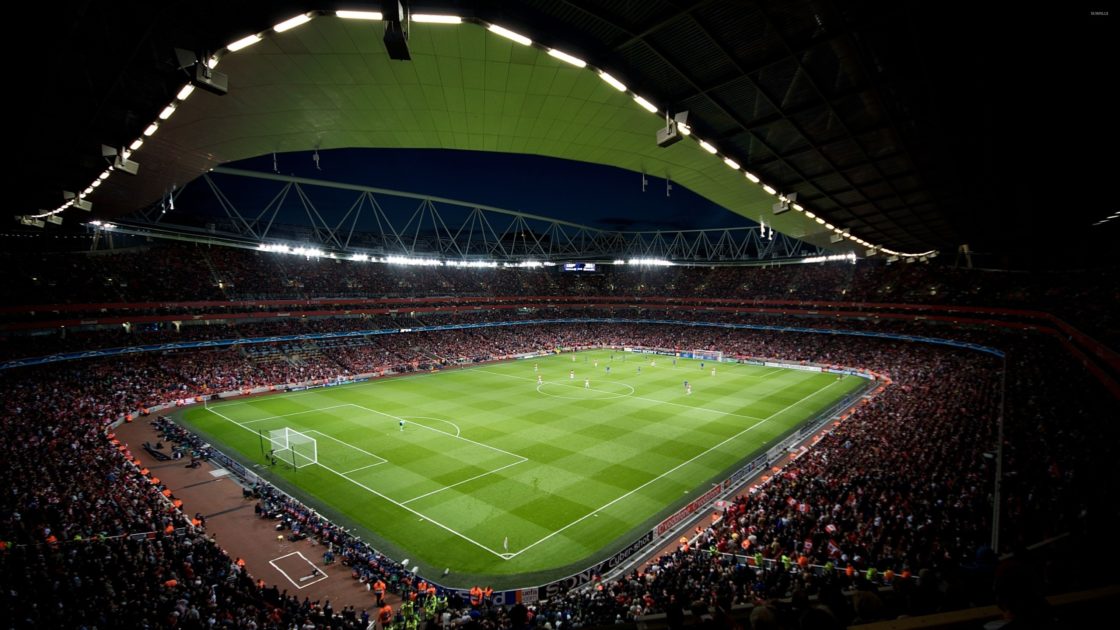 wallpaper et fond d'écran foot stade