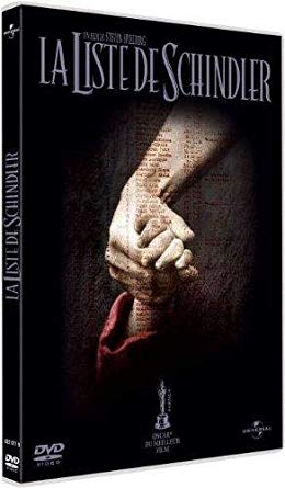 pochette film la liste de schindler