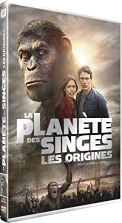 la planète des singes les origines