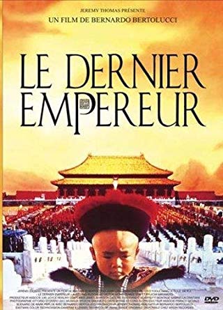 pochette film le dernier empereur