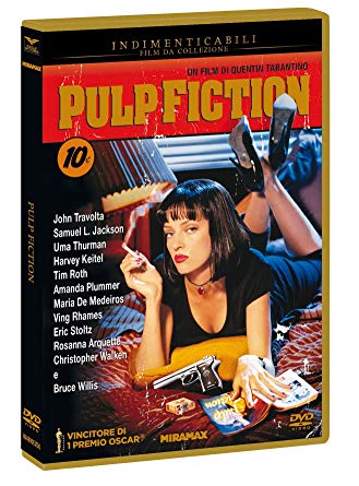 pochette film pulp fiction