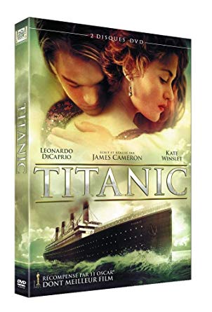 pochette films titanic