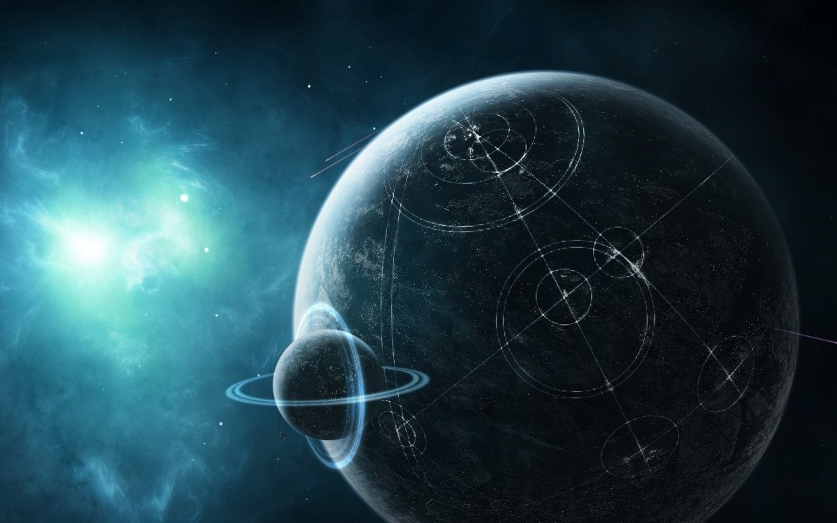 wallpaper et fond d'écran espace planètes univers