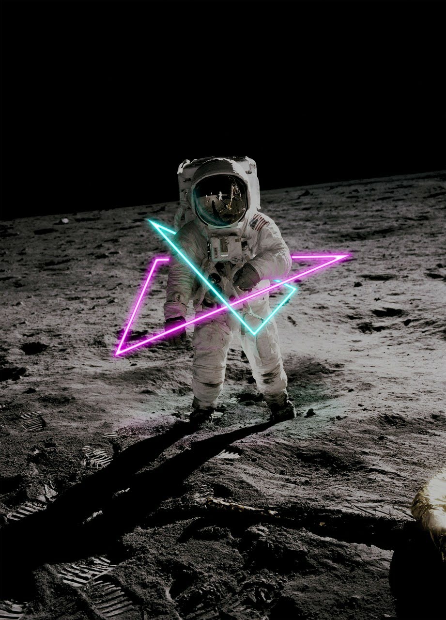 wallpaper et fond d'écran astronaute espace univers lune histoire