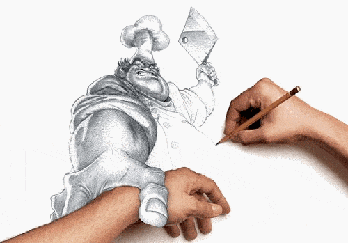 photographie image dessin dessinateur art