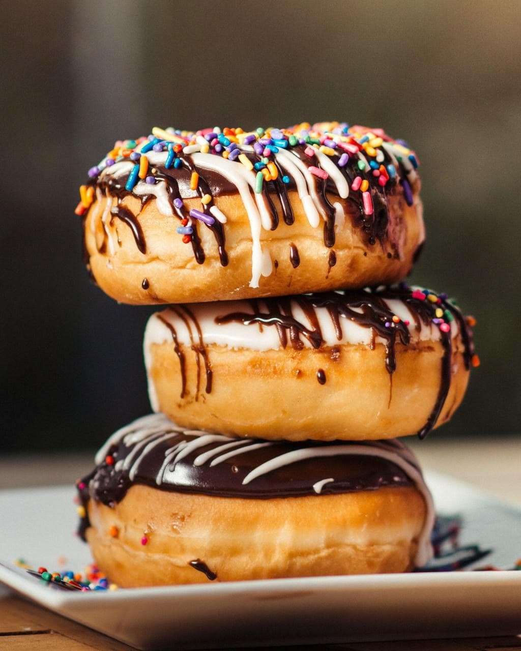 wallpaper et fond d'écran donuts gâteaux pâtisserie nourriture