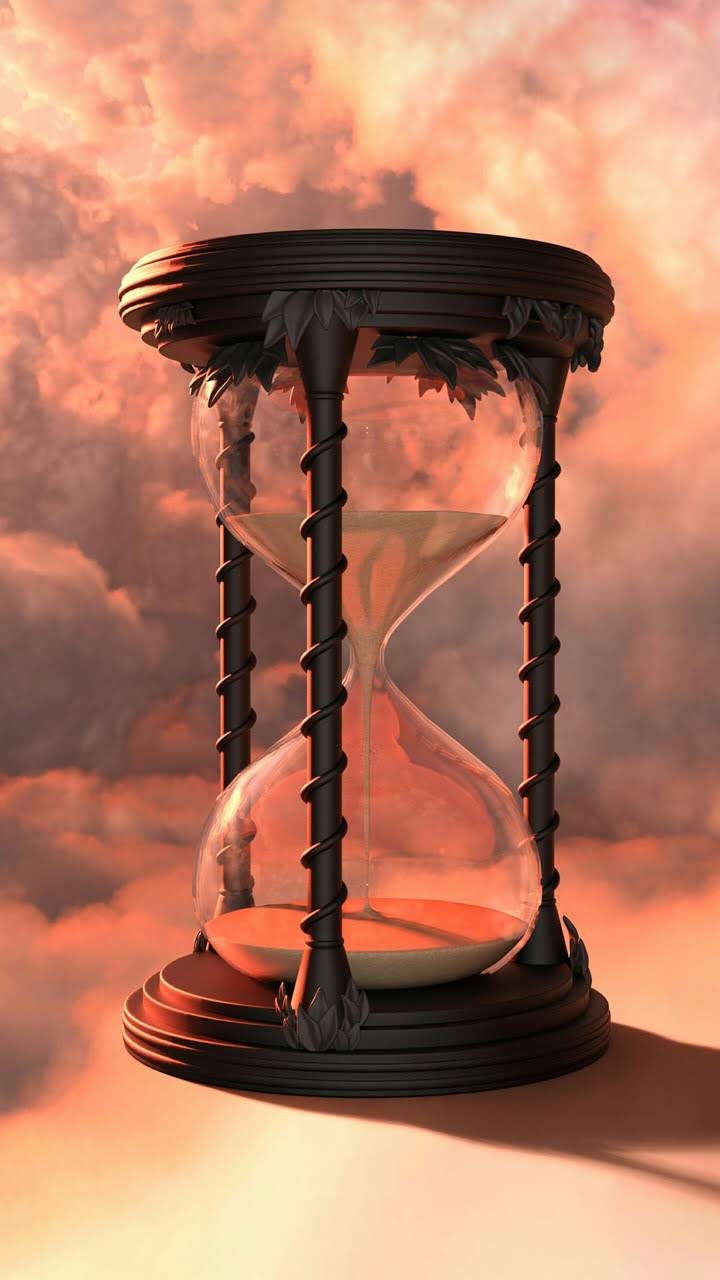 wallpaper et fond d'écran temps sablier moment divers