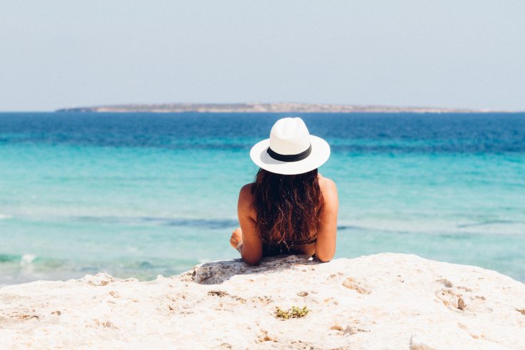 photographie plage été femme mer nature vacances