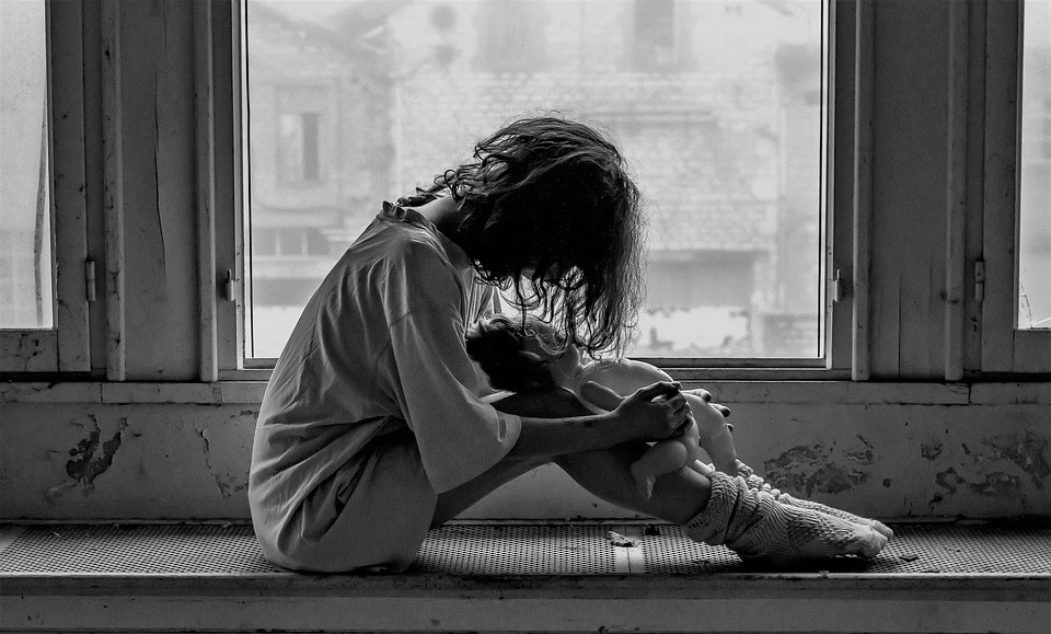 photographie femme triste vie espoir