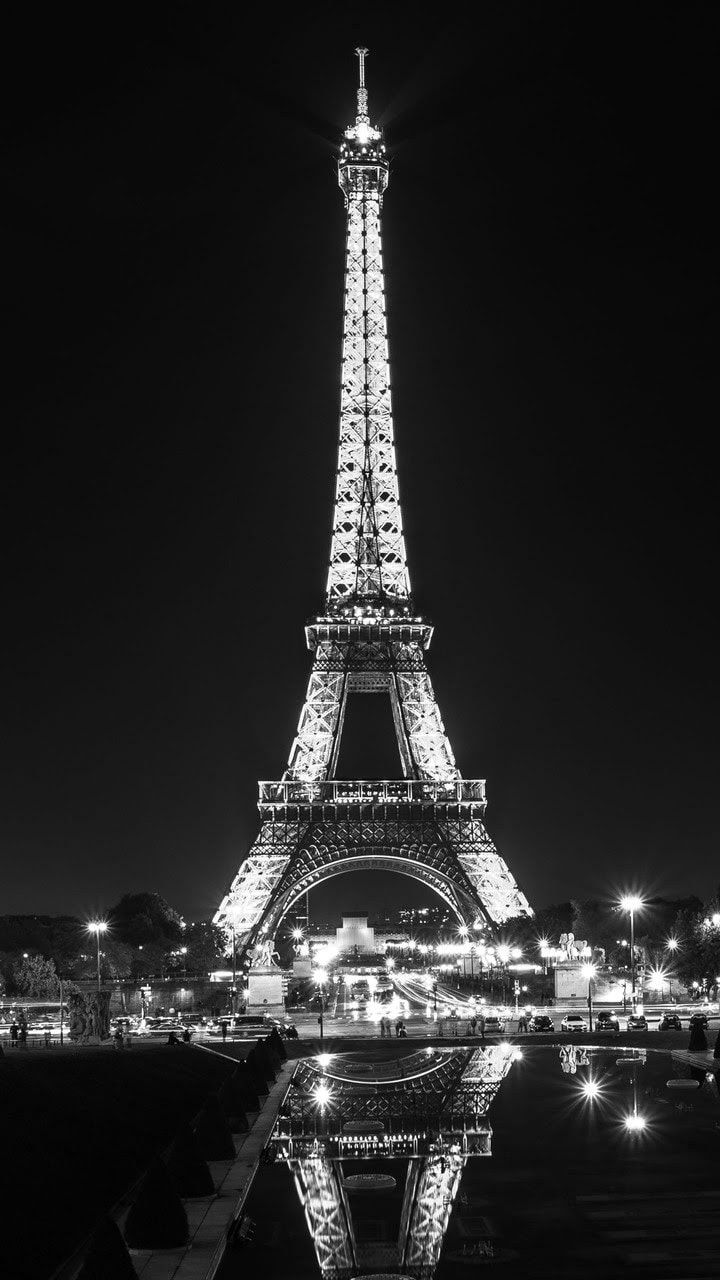 wallpaper et fond d'écran pays France Tour Eiffel Paris paysage
