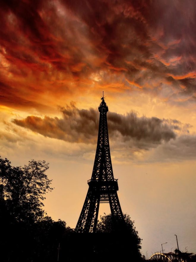 wallpaper et fond d'écran tour eiffel Paris France monument pays paysage