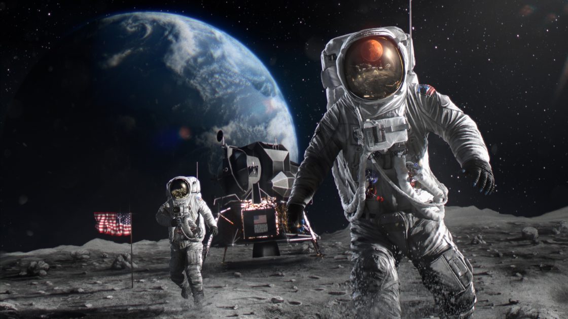 wallpaper et fond d'écran astronautes univers lune espace homme