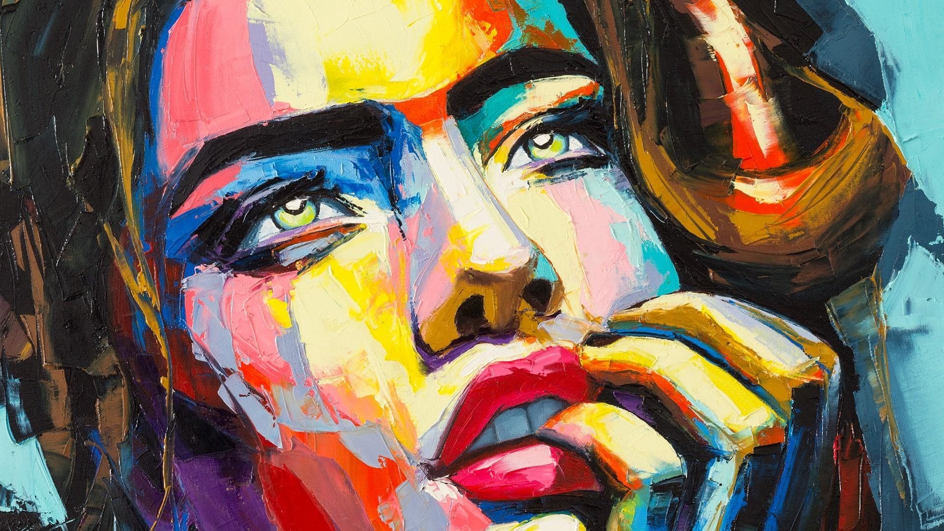 artiste art illustrateur peinture painting