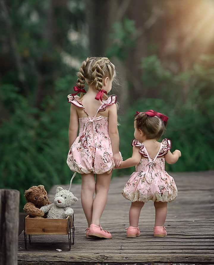 wallpaper et fond d'écran enfants fillette enfance