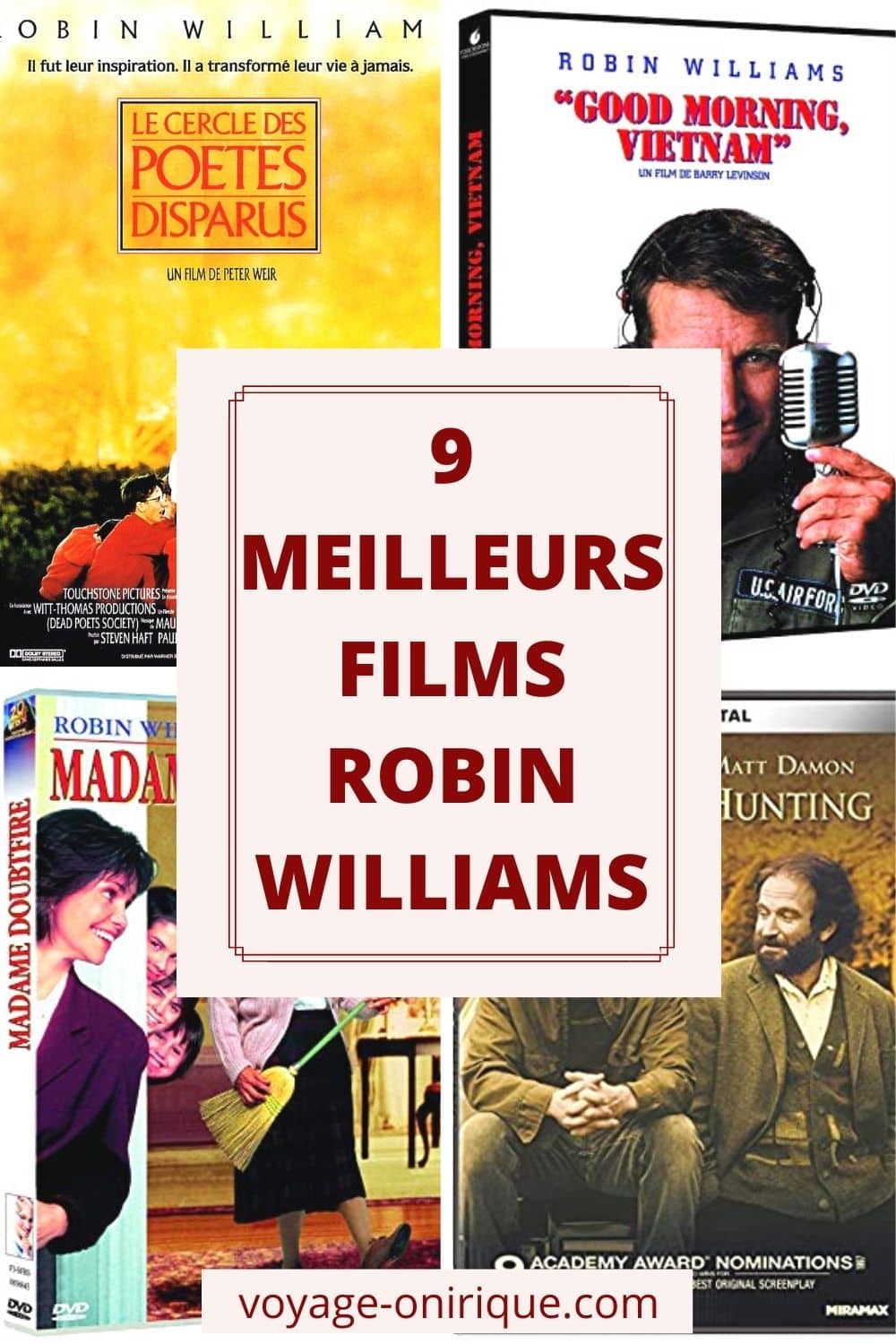 9 meilleurs films Robin Williams films cinéma