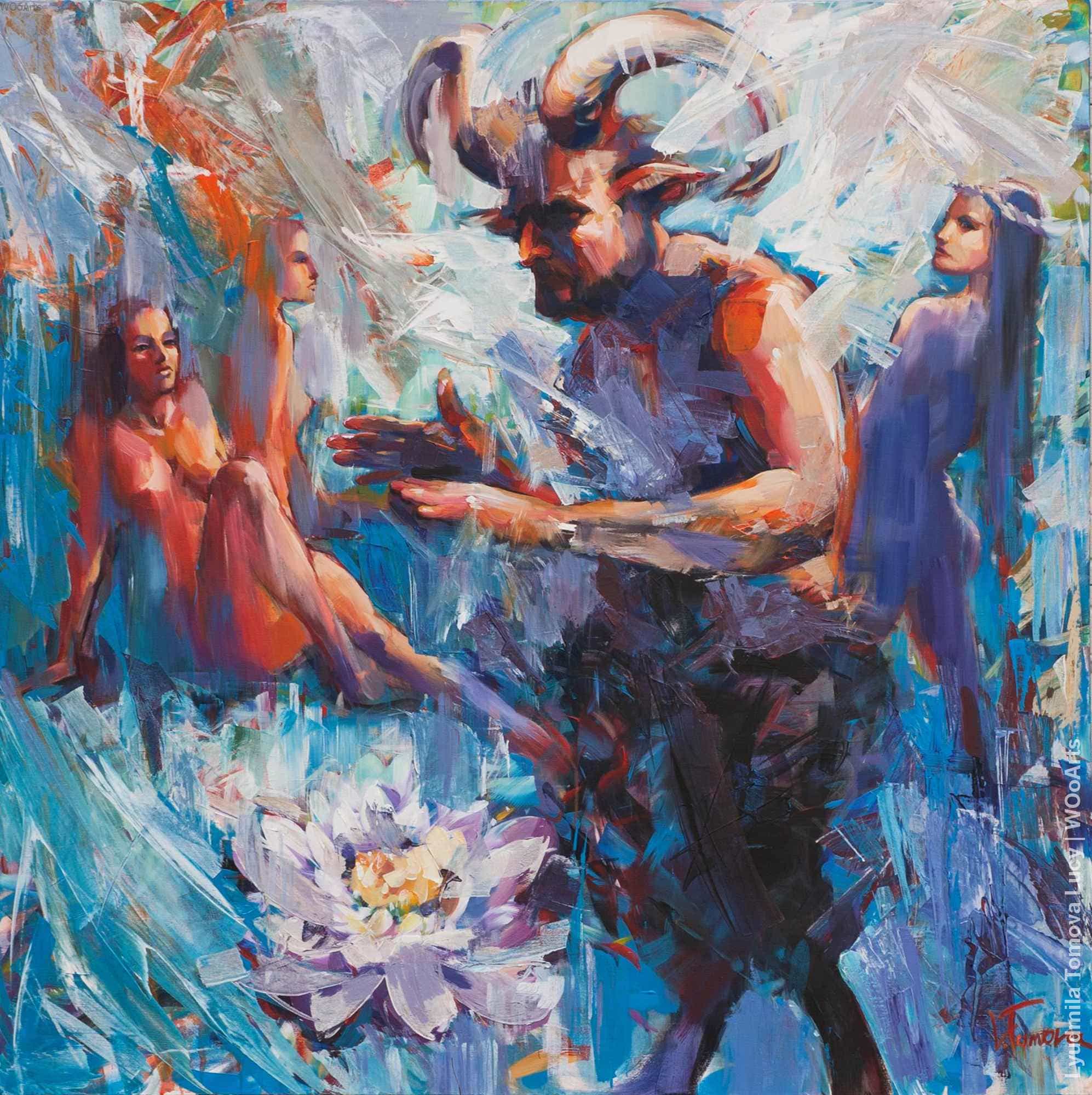 artiste art peinture illustrateur toiles
