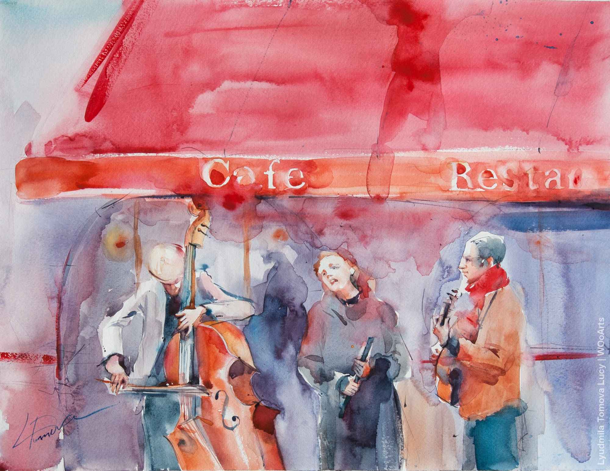 artiste art peinture illustrateur toile