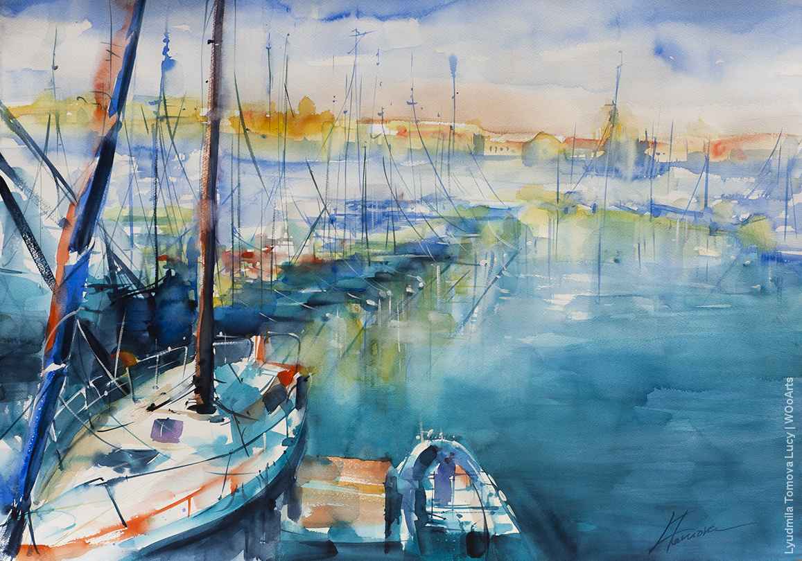 artiste art peinture illustrateur toile