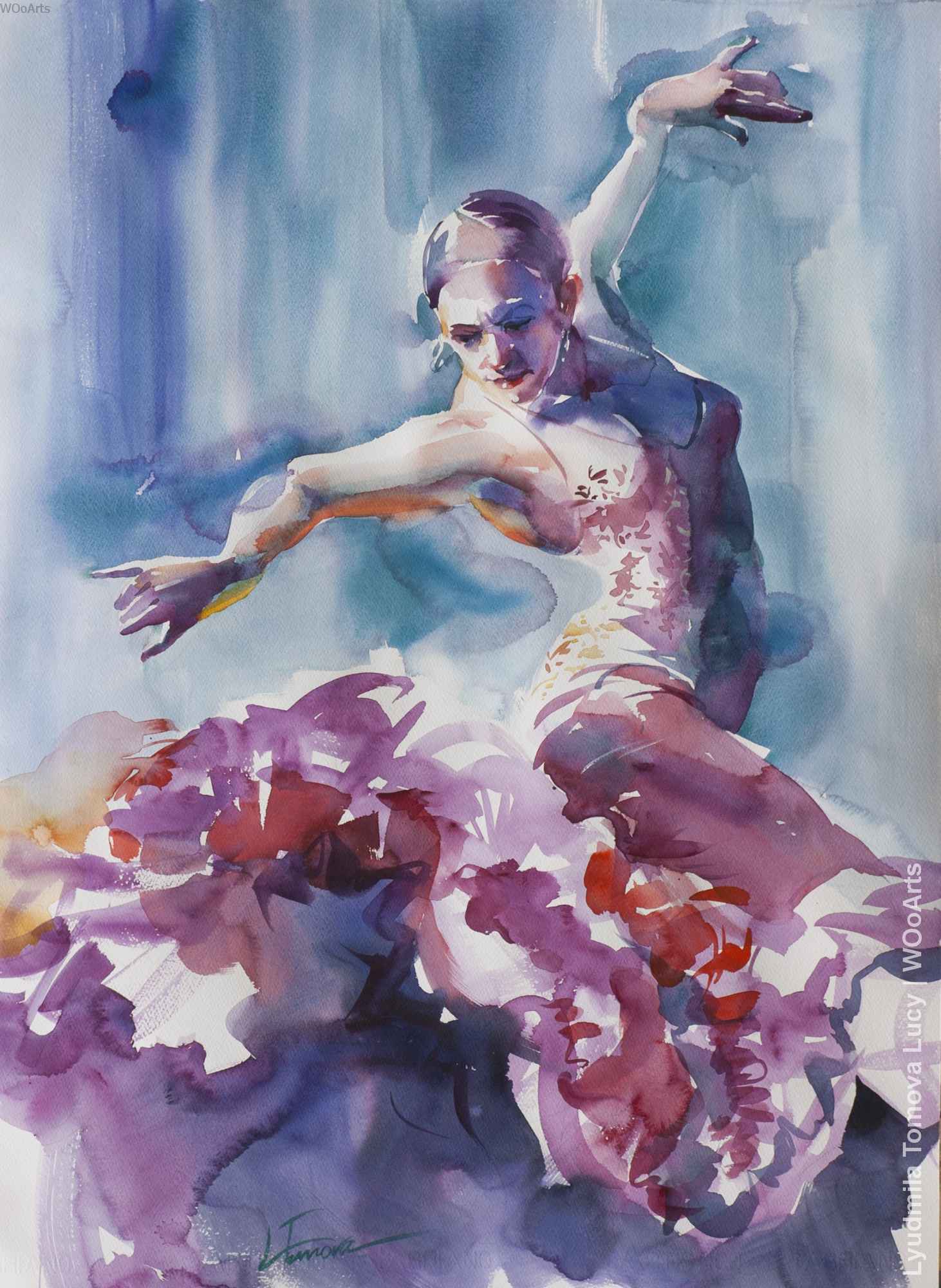 artiste art peinture illustrateur toile