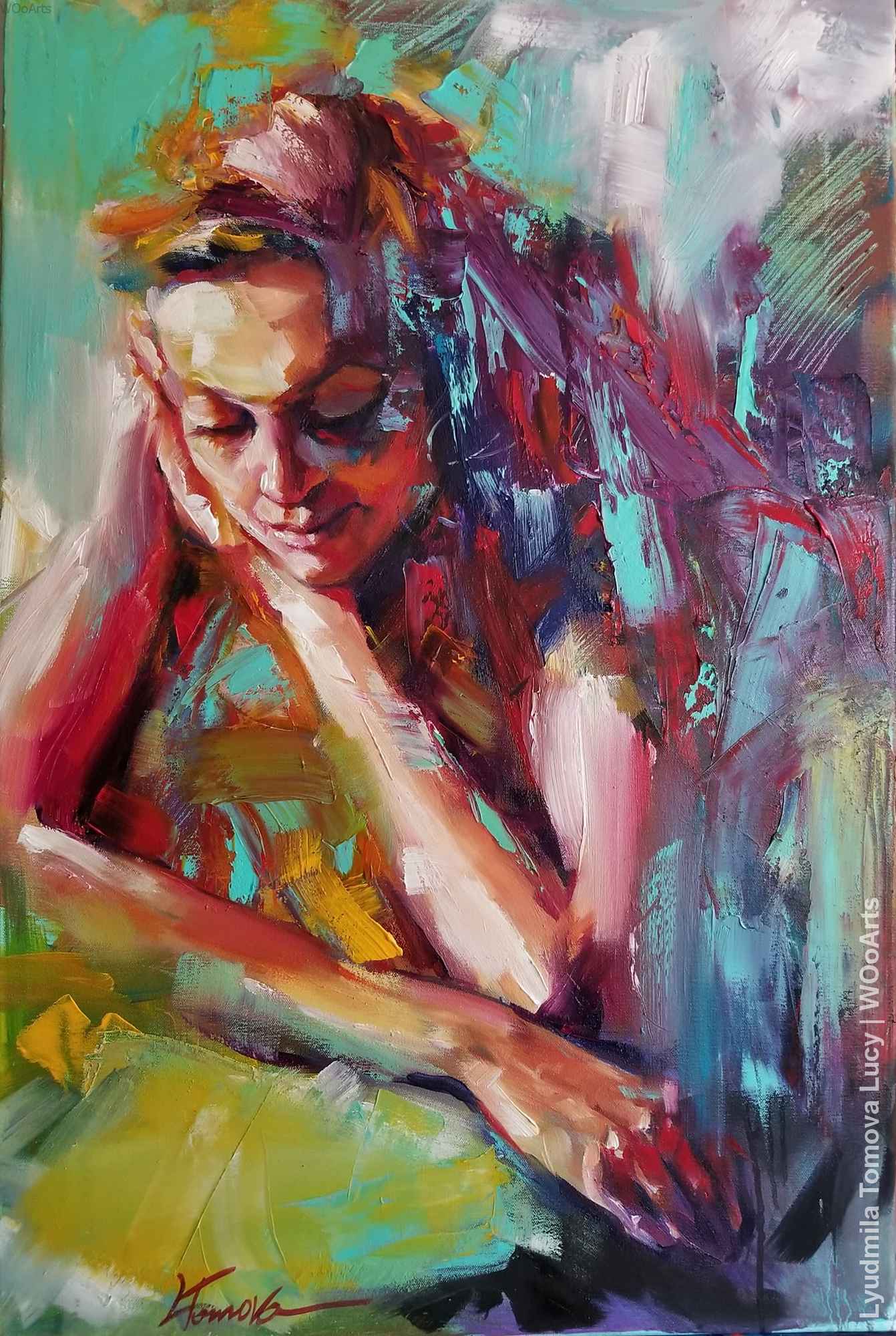 artiste art peinture illustrateur toile