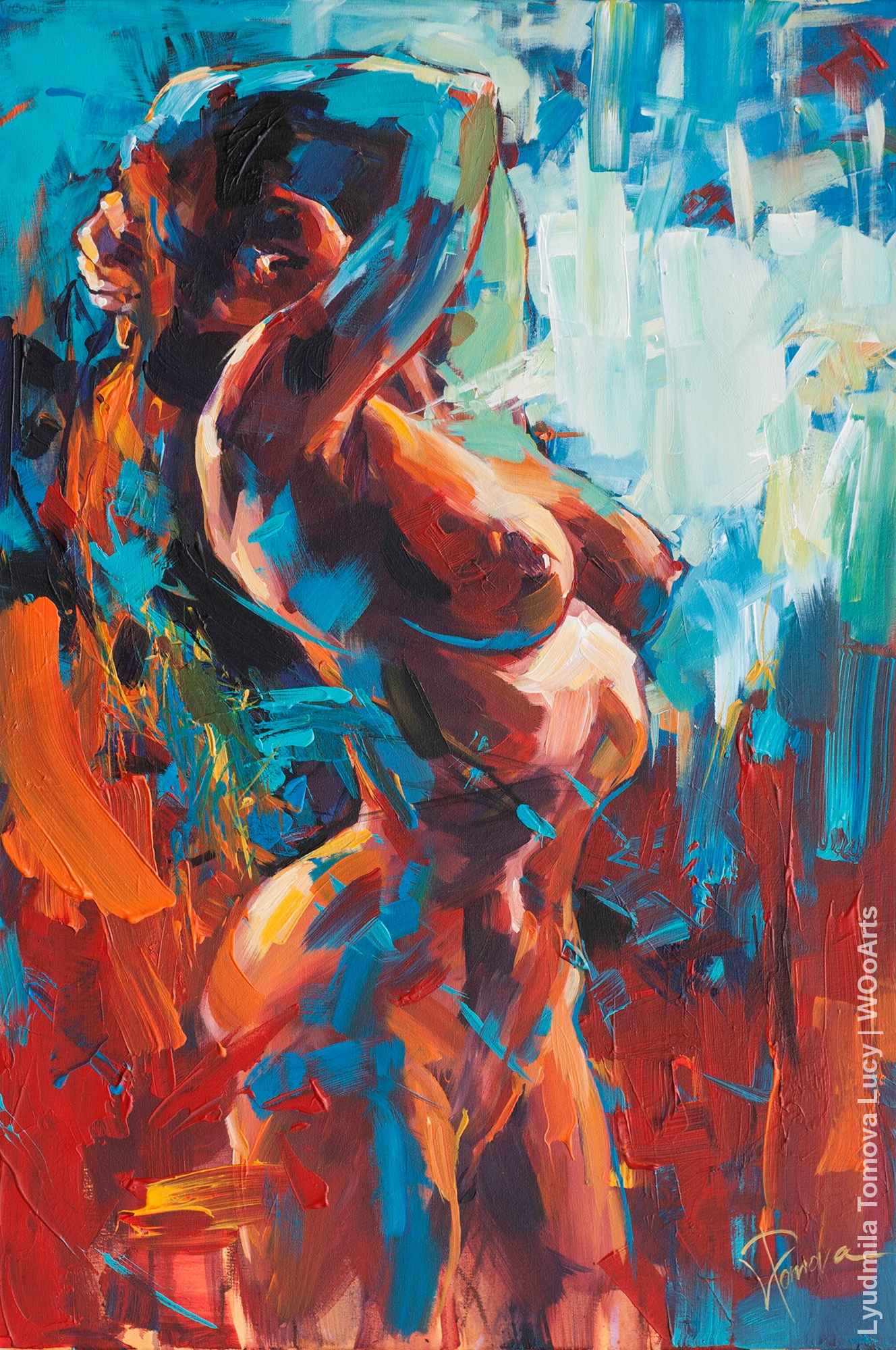 artiste art peinture illustrateur