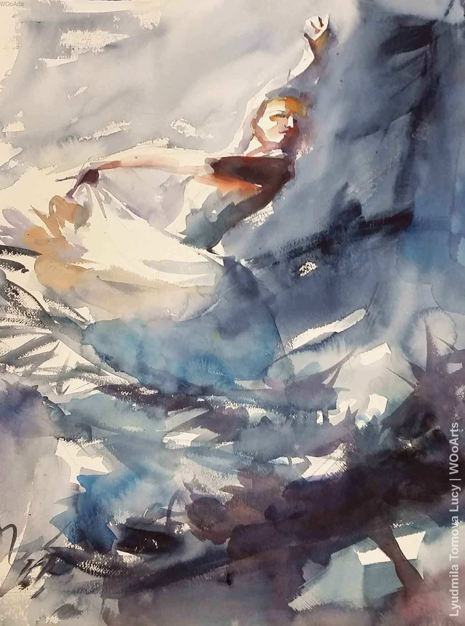 artiste art peinture illustrateur toiles