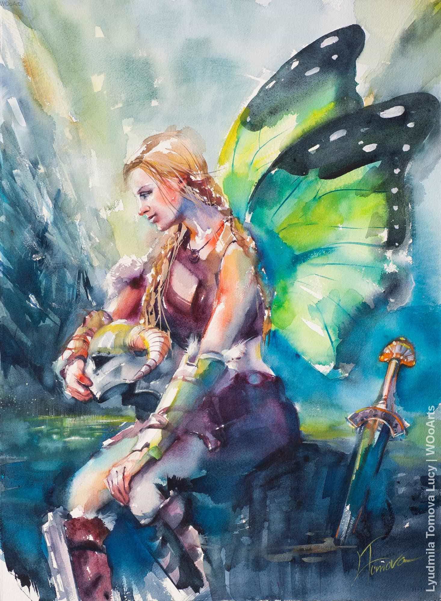 artiste art peinture illustrateur toile