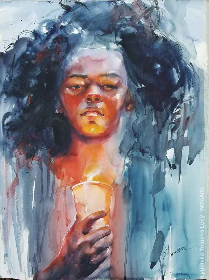 artiste art peinture illustrateur toile