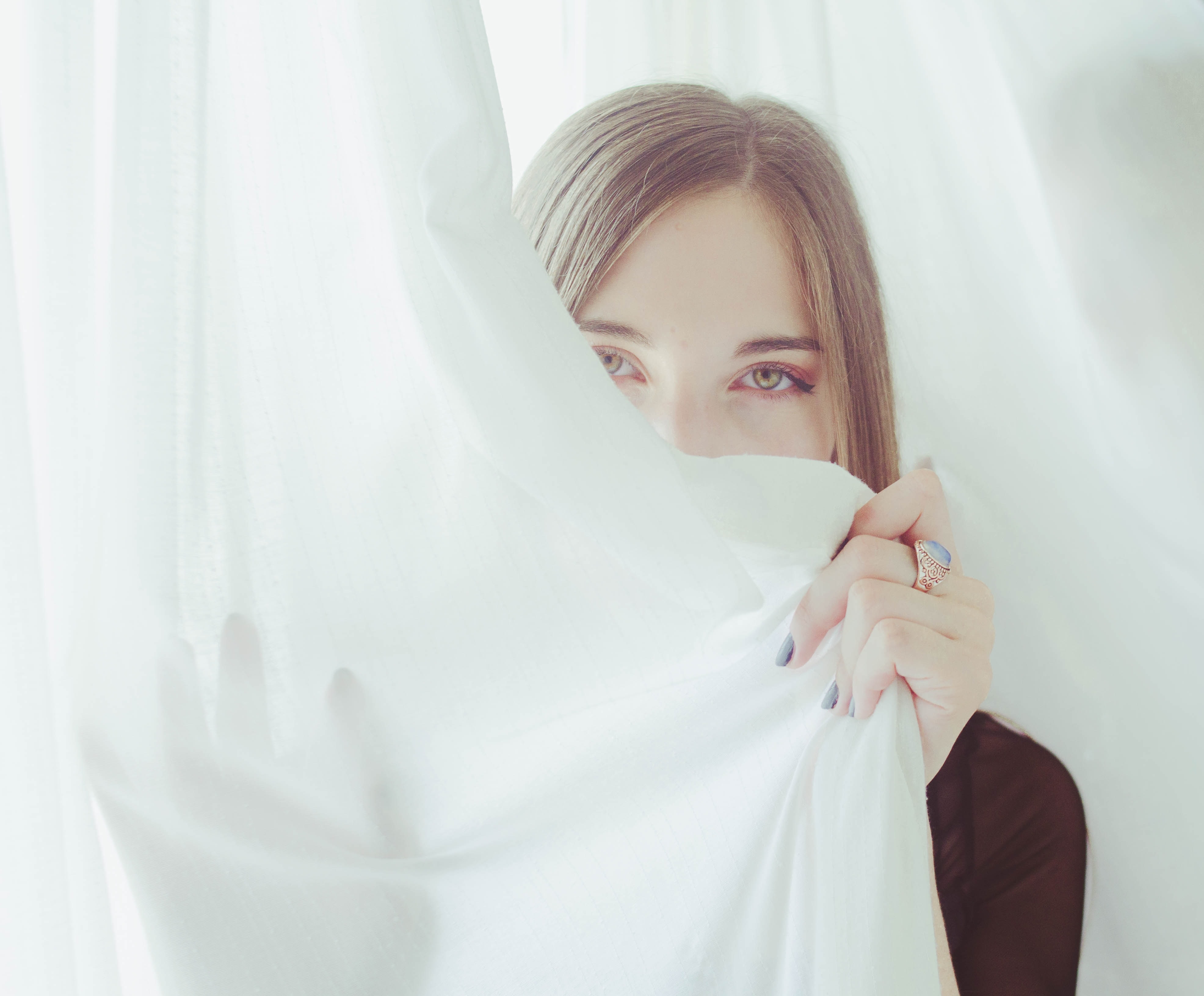 photographie femme timide introverti développement personnel