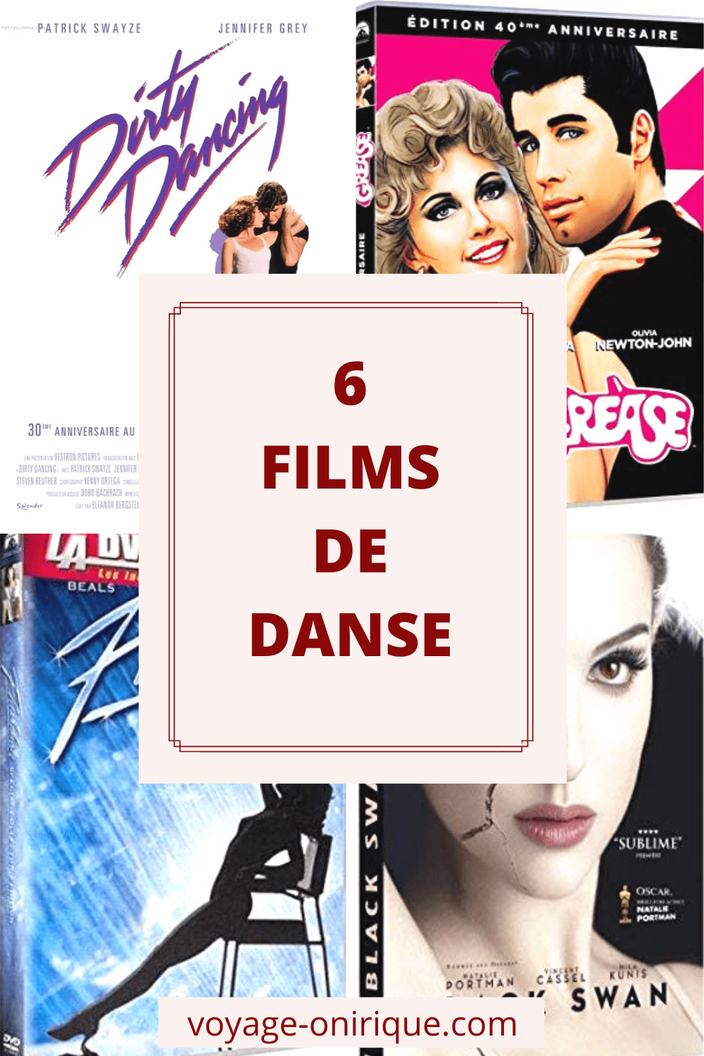 6 films de Danse