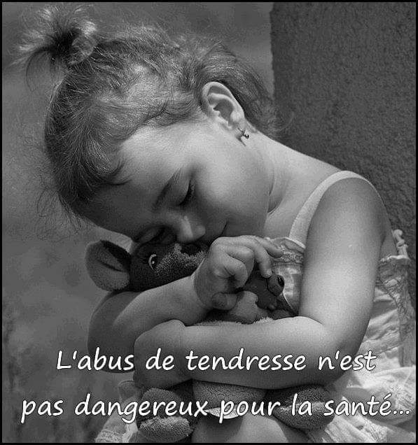 photographie tendresse enfant fillette citation