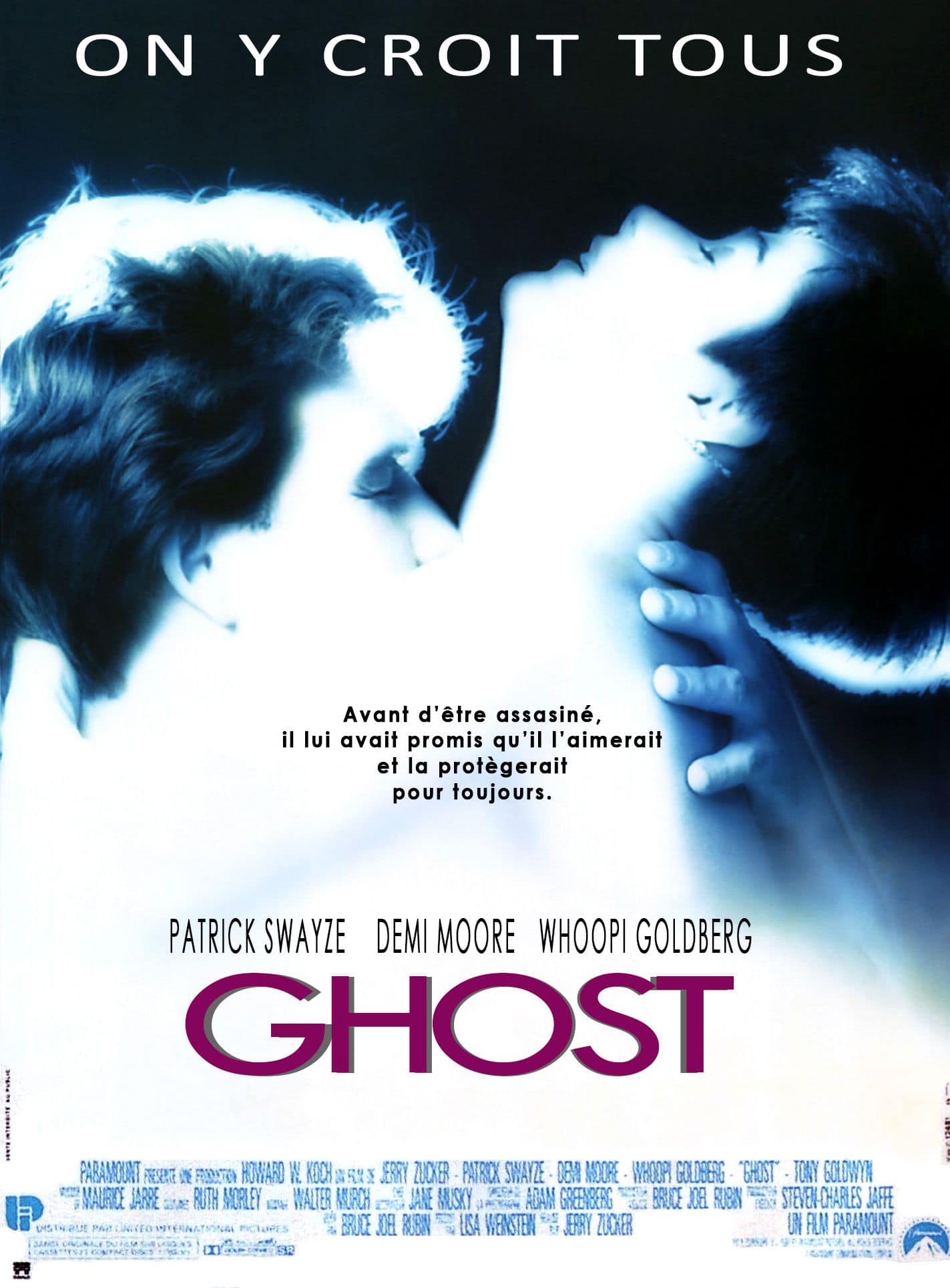 pochette film cinéma Ghost