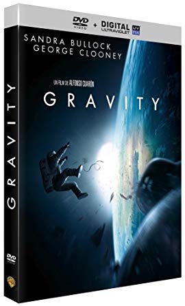 film cinéma pochette Gravity