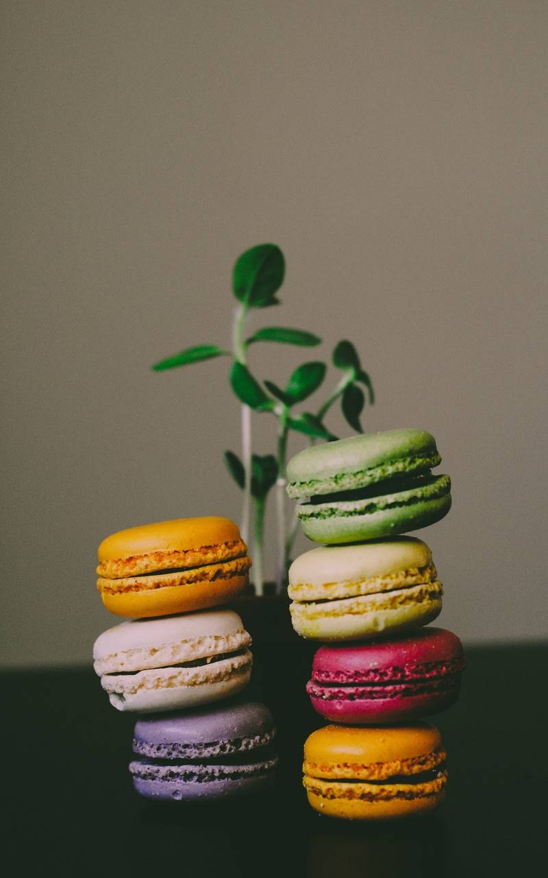 wallpaper et fond d'écran macarons nourriture gâteaux pâtisserie