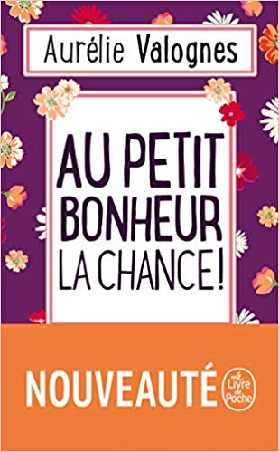 livre au petit bonheur la chance pochette
