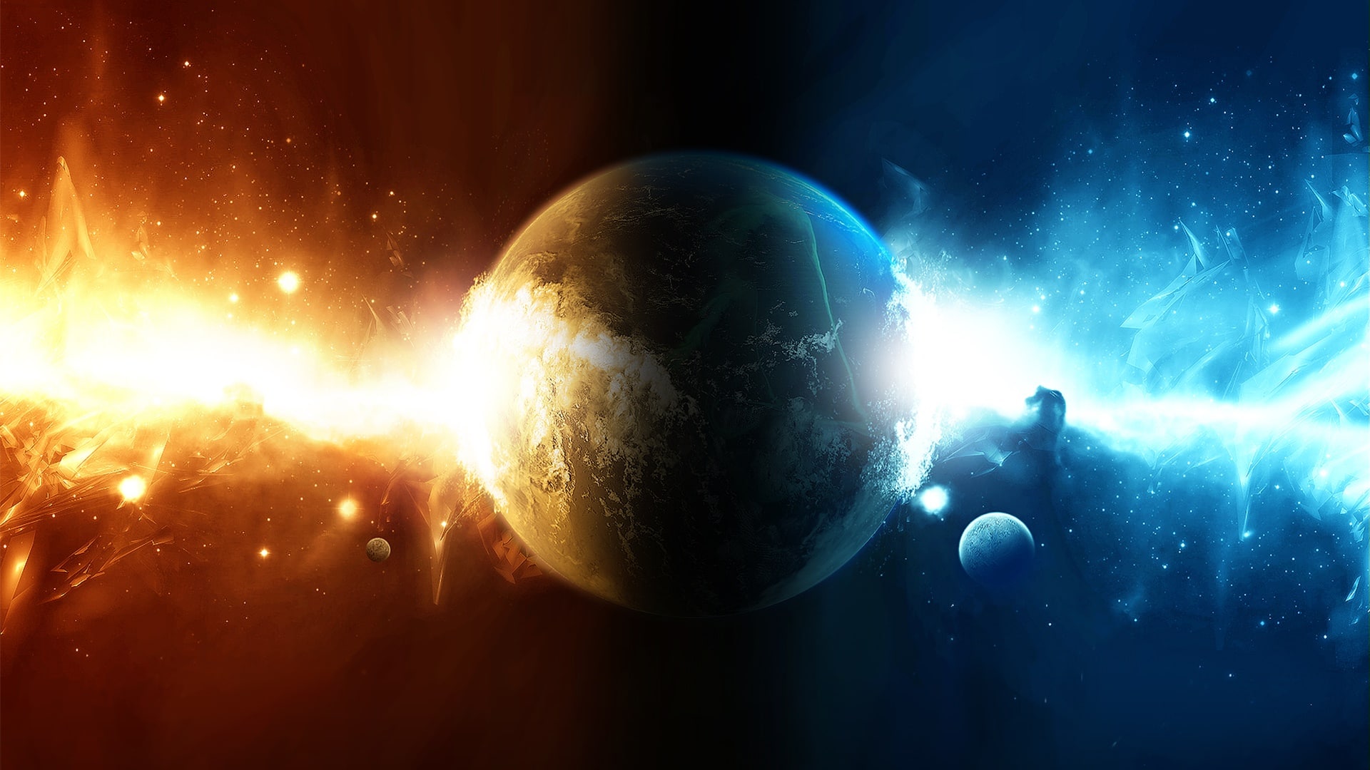 wallpaper et fond d'écran univers espace planètes ciel astronomie