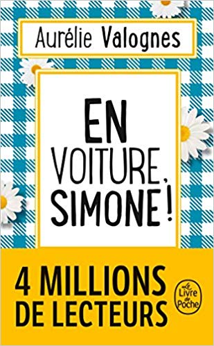 livre pochette En voiture Simone
