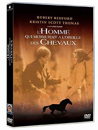 film cinéma pochette L'homme qui murmurait à l'oreille des chevaux