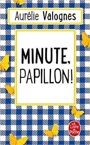 livre pochette Minute papillon