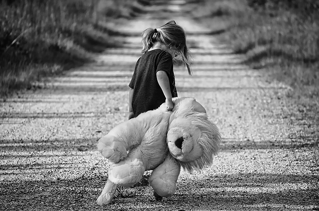 photographie enfant triste vie