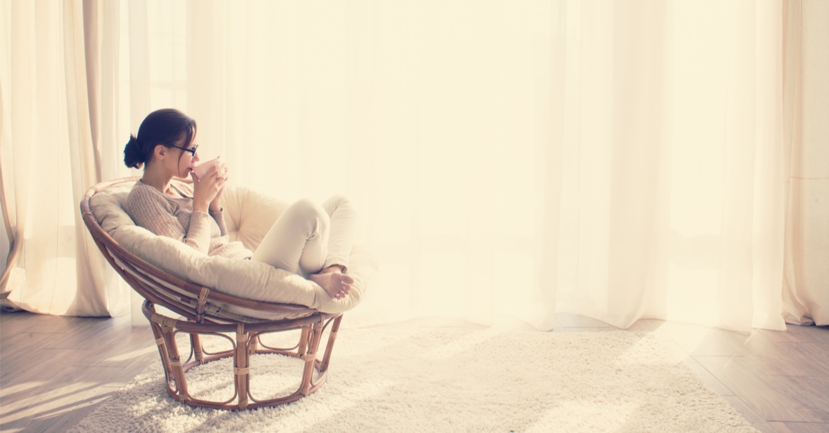 photographie femme solitude repos