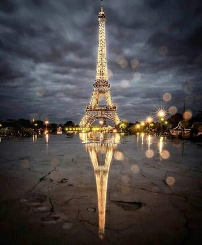 wallpaper et fond d'écran Paris Tourisme voyage pays France paysage Tour Eiffel