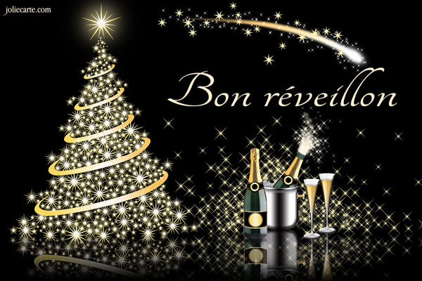 Bon Réveillon / Happy New year's Eve