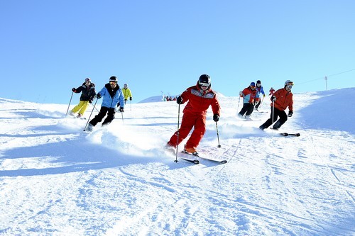 photographie sport ski neige hiver nature paysage