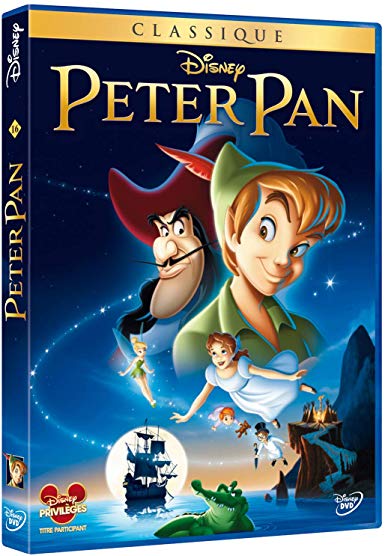 Disney film cinéma Peter Pan