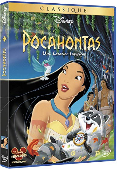 film cinéma Pocahontas Disney