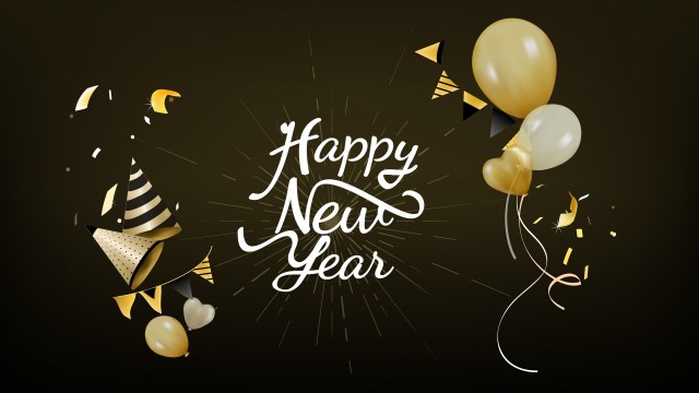 Bon Réveillon / Happy New year's Eve